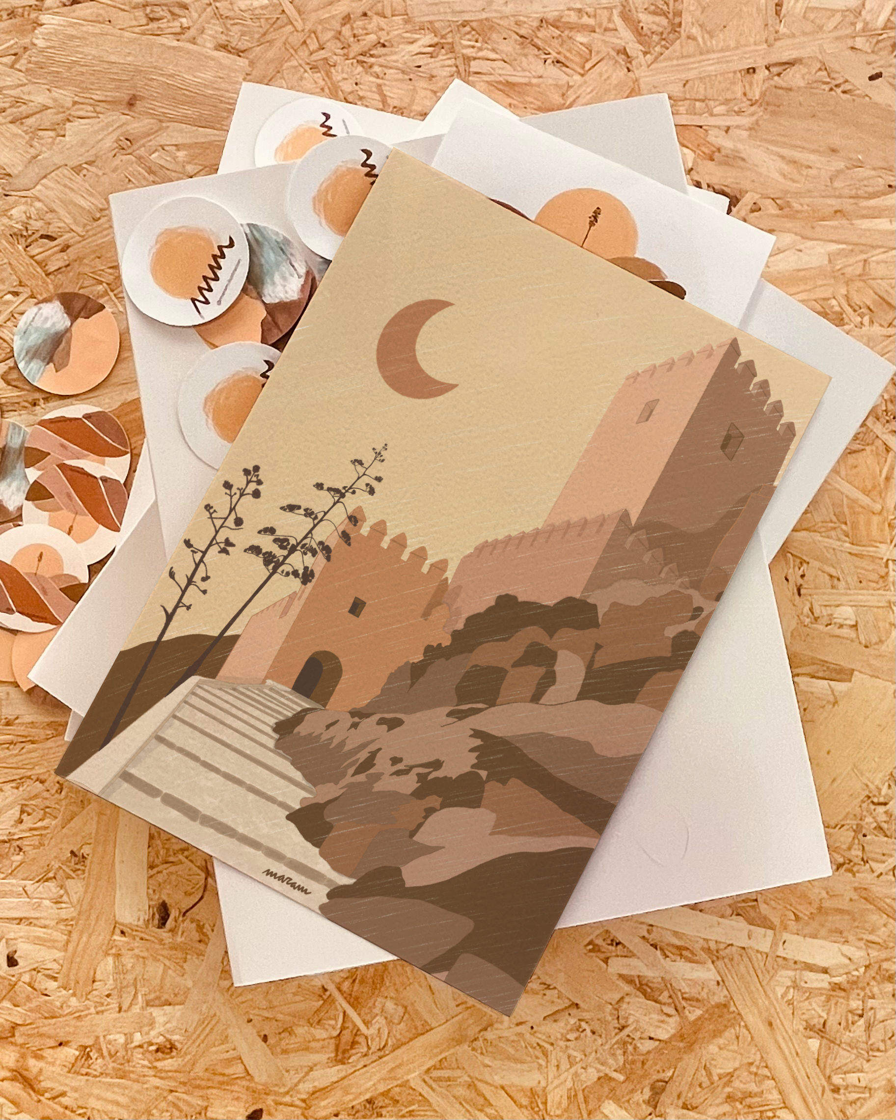 Pack 3 Postales