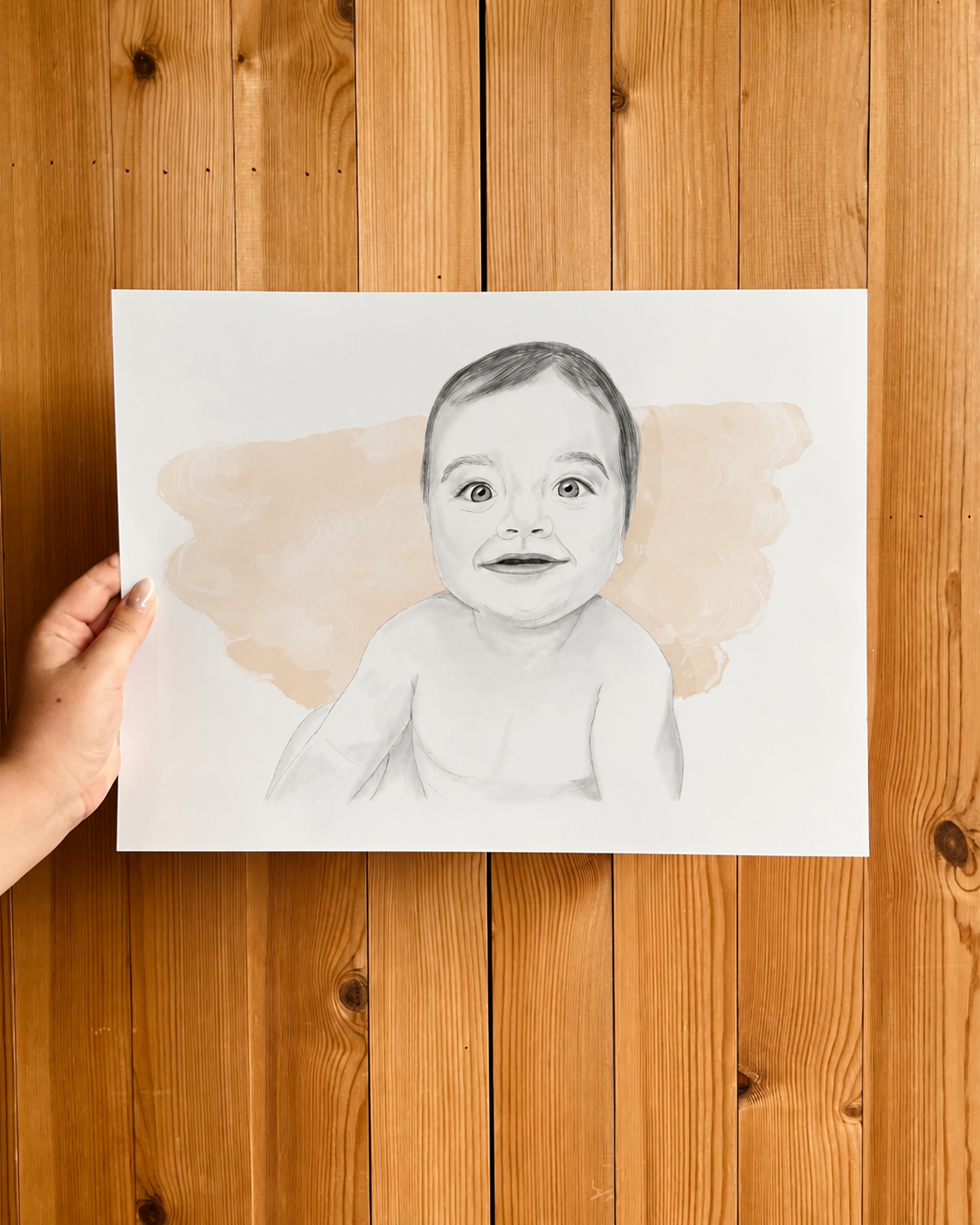 Ilustración personalizada líneas