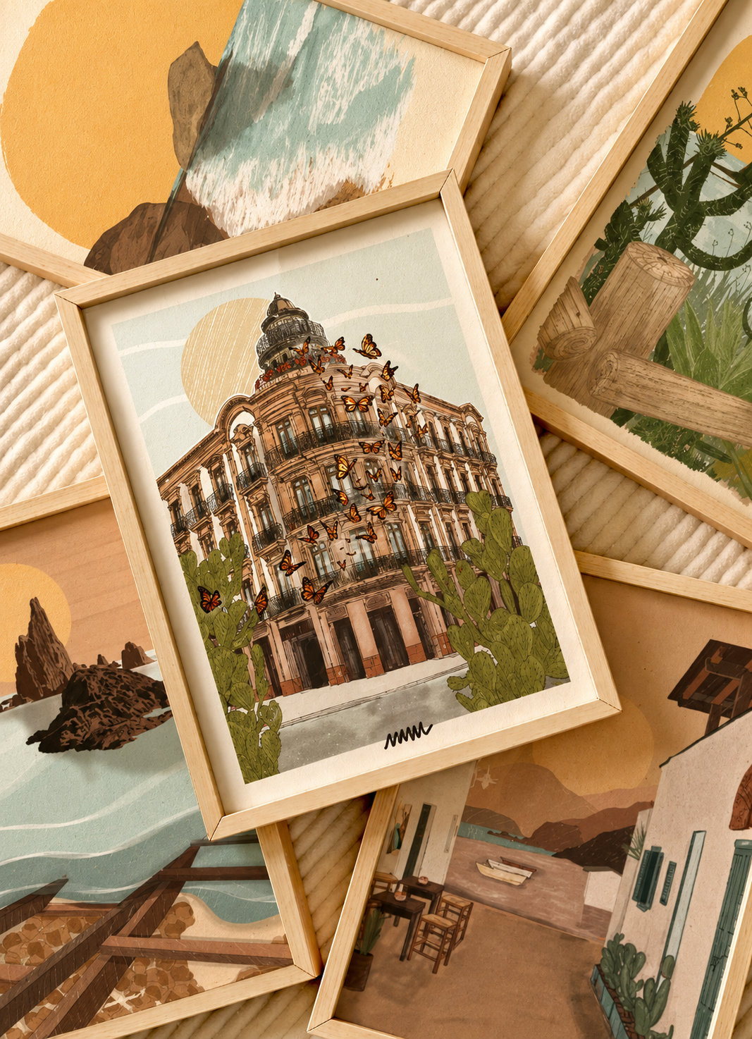 Pack 3 Postales