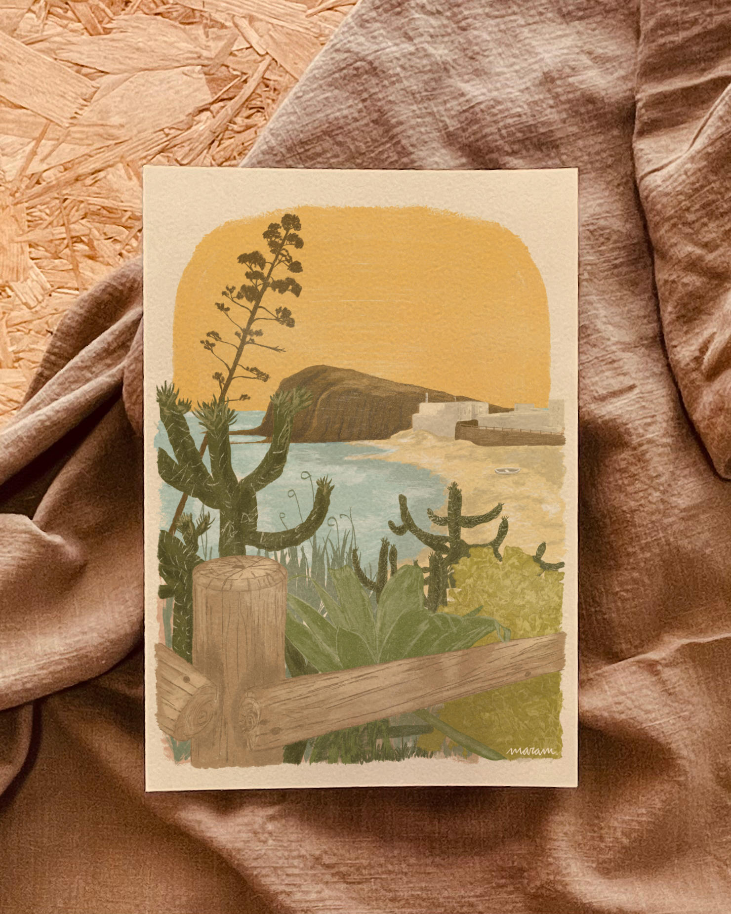 Pack 3 Postales