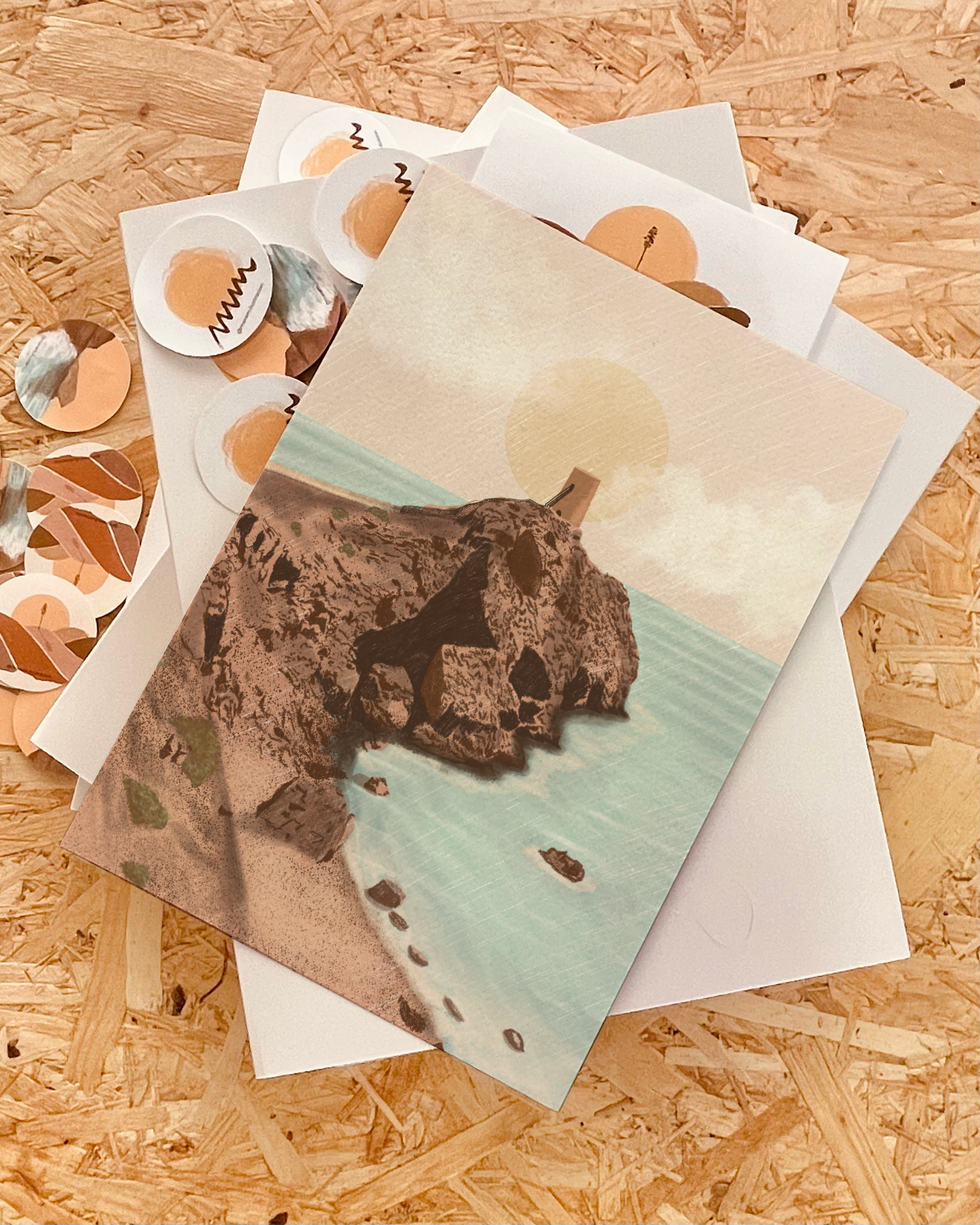 Pack 3 Postales
