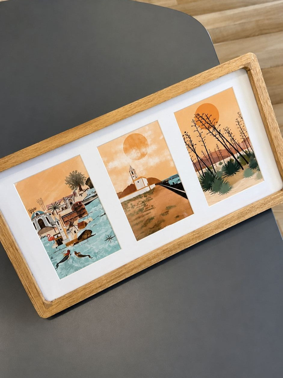 Pack 3 Postales
